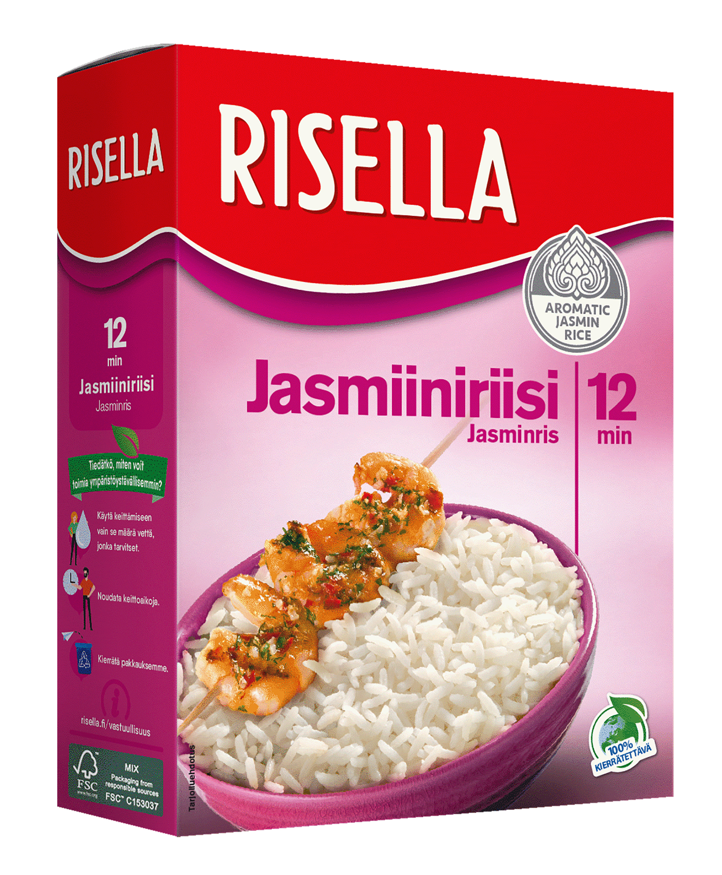 Risella Jasmiiniriisi 1kg VARTTILAVA