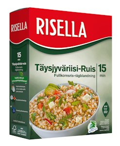 Risella Täysjyväriisi-Ruisseos 800g