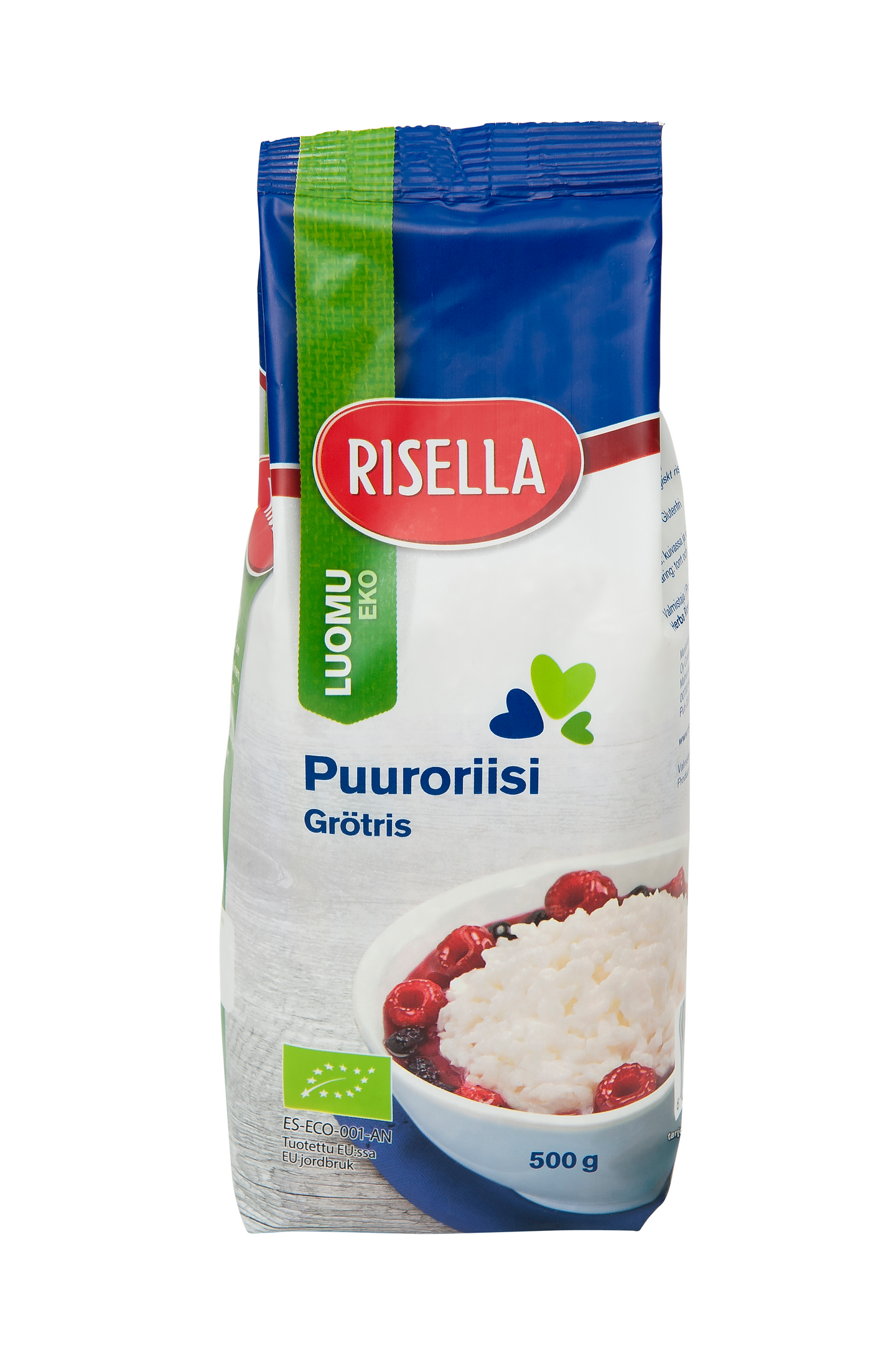 Risella Luomu Puuroriisi 500g