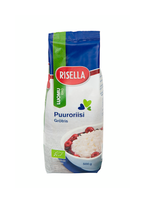 Risella Luomu Puuroriisi 500g