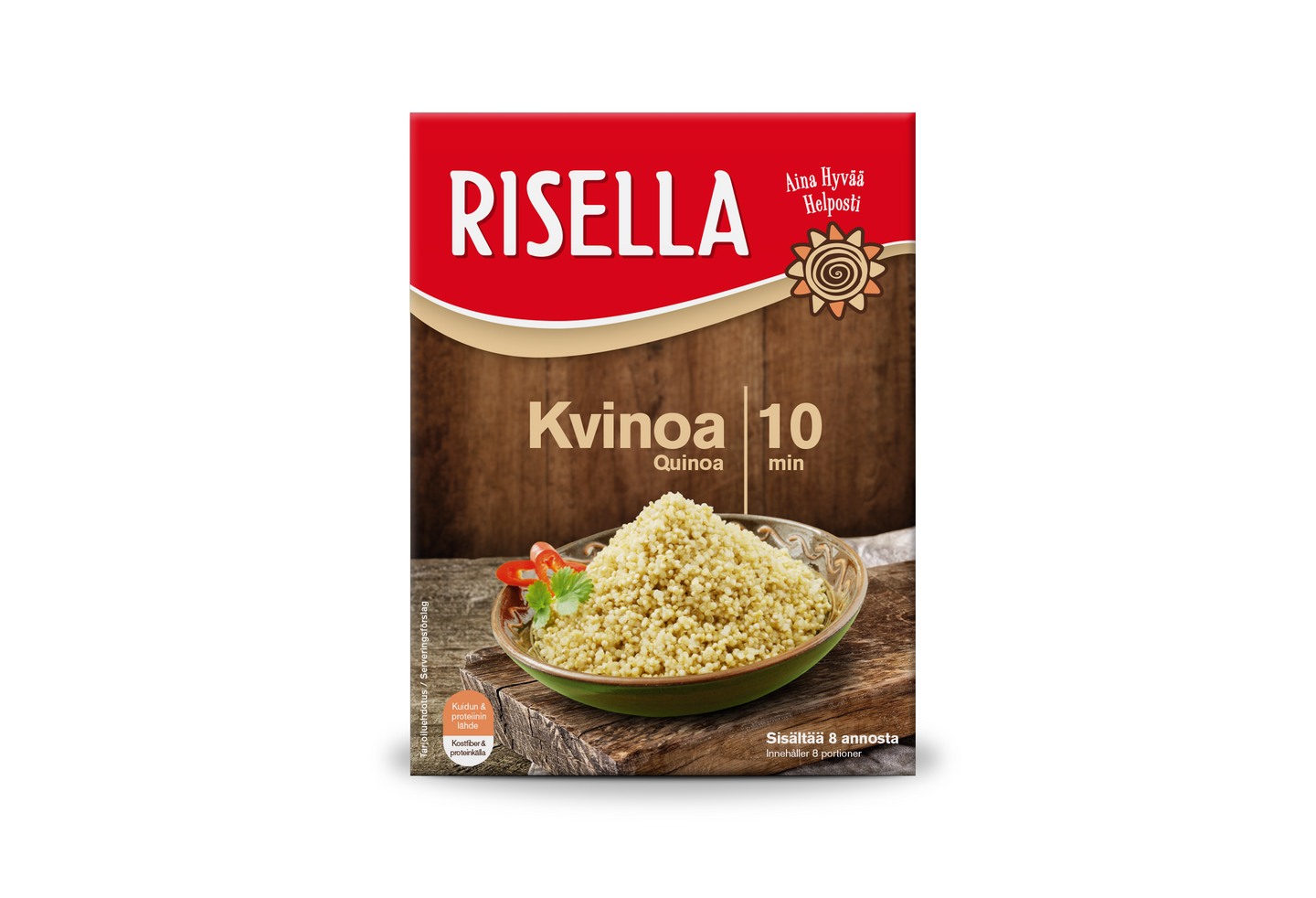 Risella kvinoa 500g | K-Ruoka Verkkokauppa