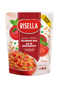 Risella Välimeren riisi, valmisriisi 200g