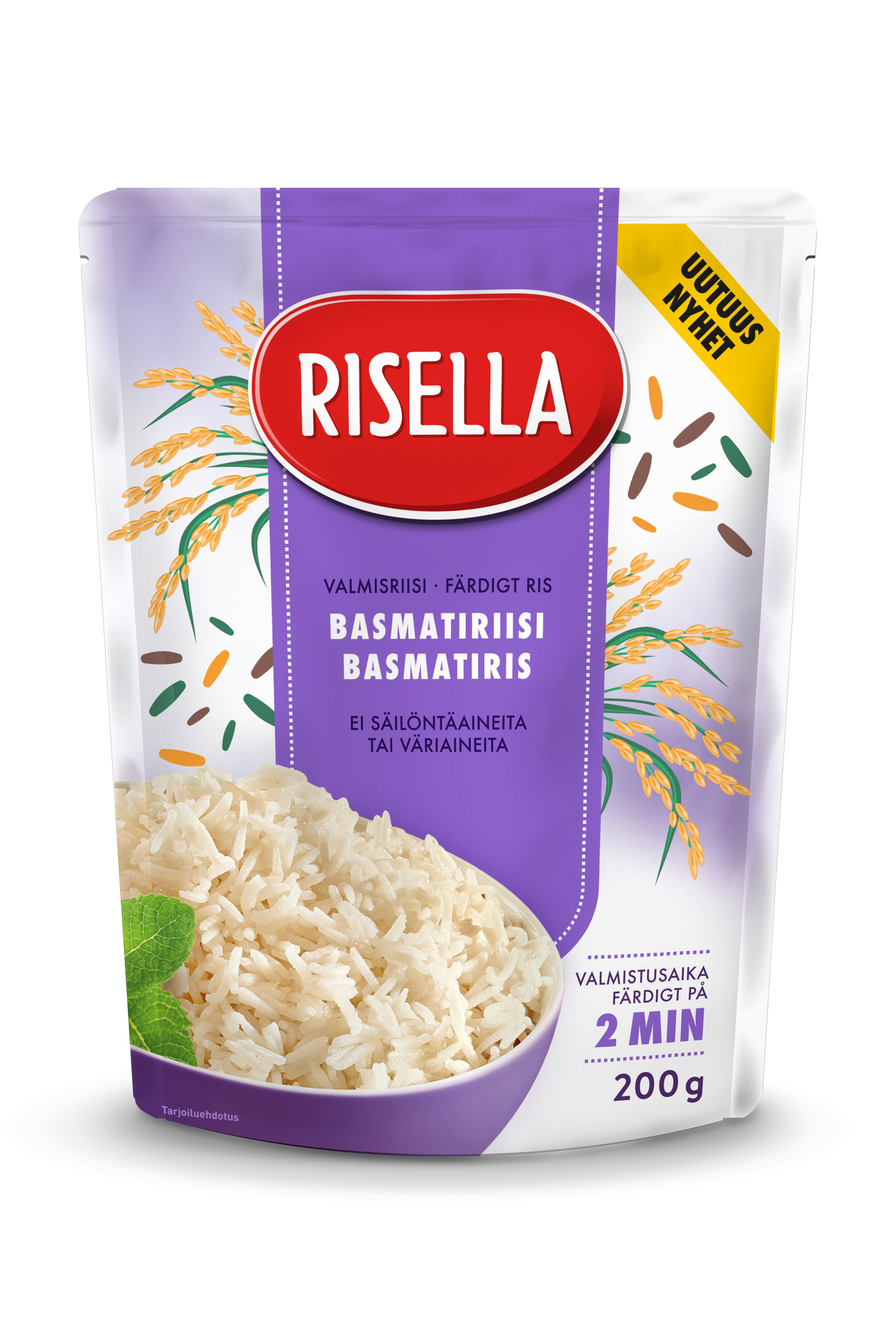 Risella Basmatiriisi valmisriisi 200g