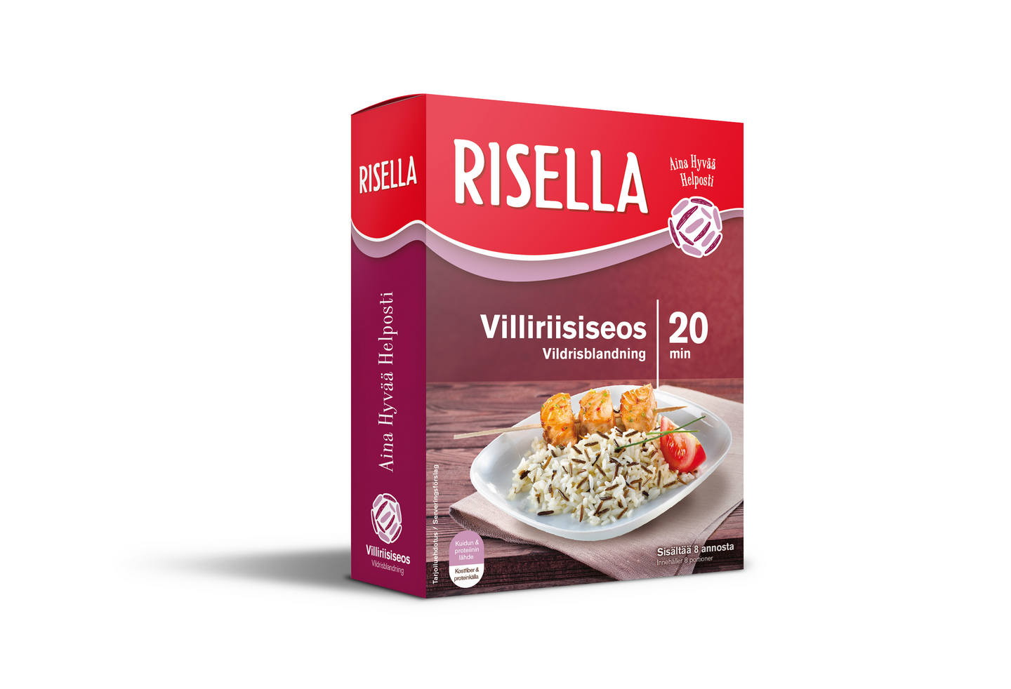 Risella Villiriisiseos 500g