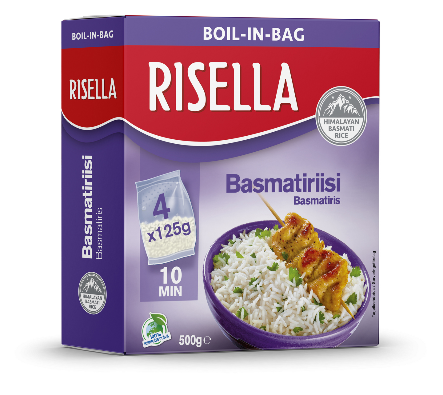 Risella Basmatiriisi keitinpussissa 4x125g