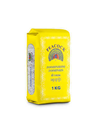 Peacock Jasmiiniriisi 1kg