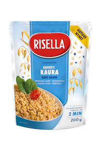 Risella Valmis Keitetty Kaura 200g