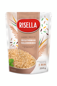 Risella Täysjyvä valmisriisi 200g