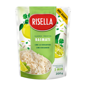 Risella valmisriisi 200g basmati lime-korianteri