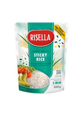 Risella valmisriisi Sticky Rice 200g