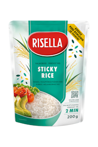 Risella valmisriisi Sticky Rice 200g