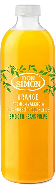 Don Simon tuorepuristettu appelsiinimehu 1l