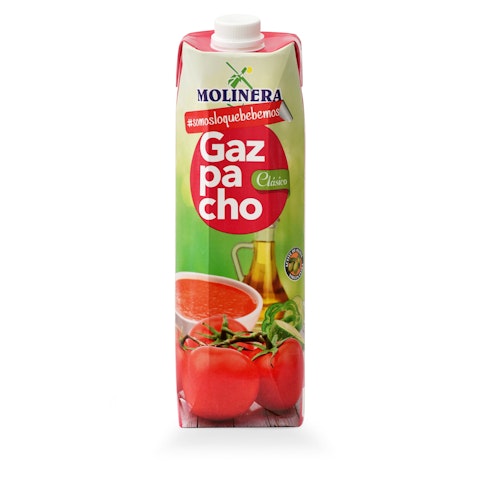 Molinera Gazpacho vihanneskeitto 1l