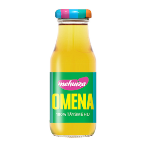 Mehuiza 100% omenatäysmehu 0,2L