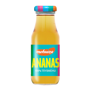 Mehuiza 100% ananastäysmehu 0,2L