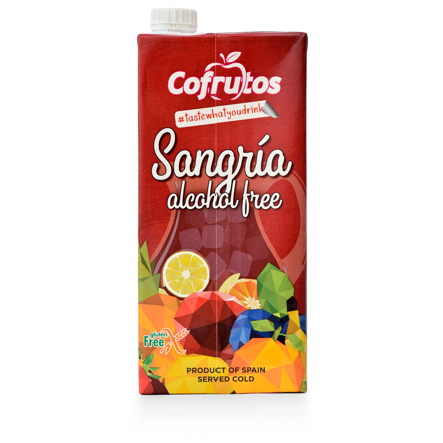 Cofrutos Sangria alkoholiton 1l | K-Ruoka Verkkokauppa