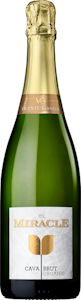 El Miracle Organic Cava Brut 75cl 11,5%