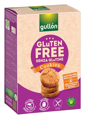 Gullón Cookies keksi 200g gluteeniton