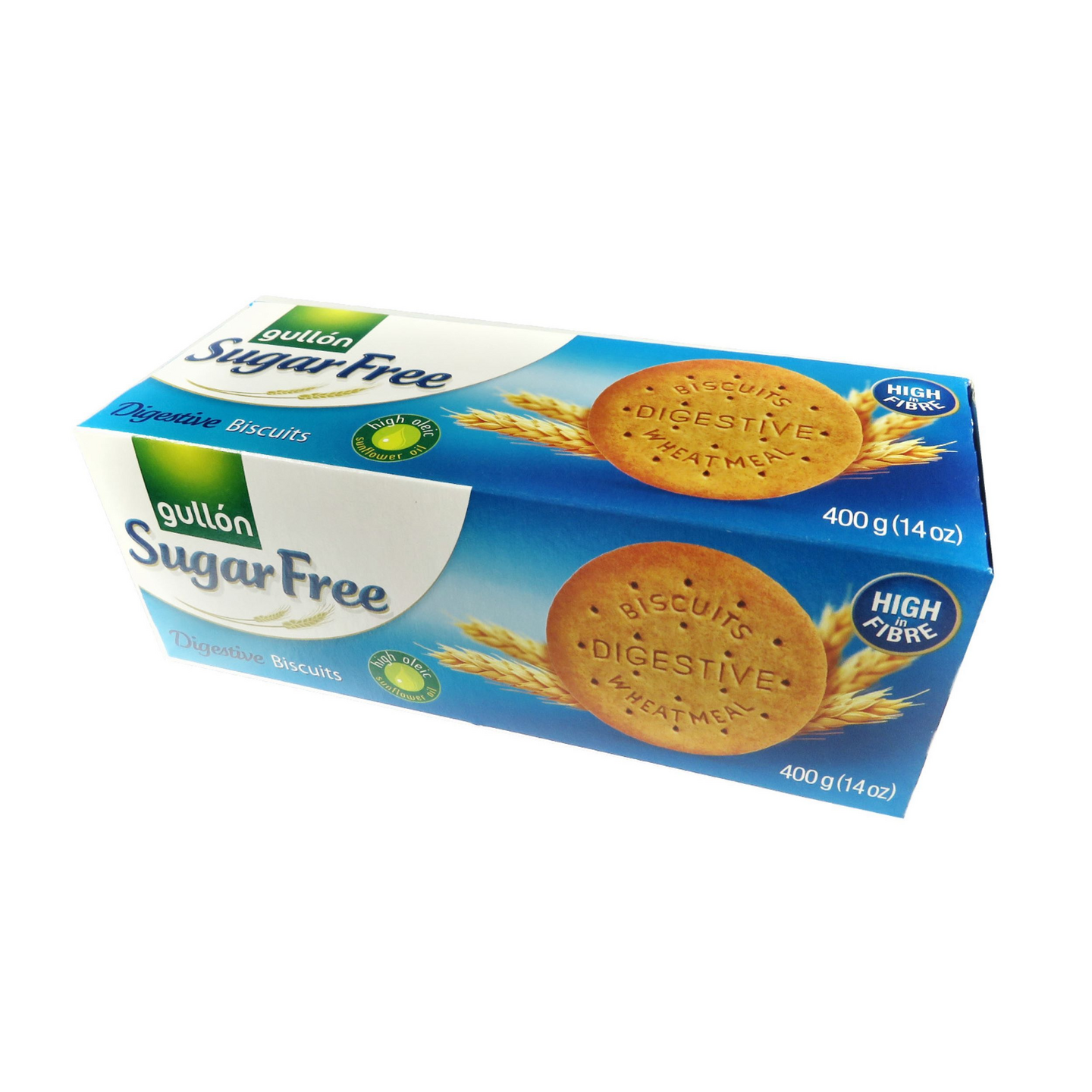 Gullon Digestive 400g sokeriton