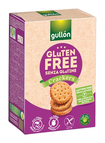 Gullón Crackers 200g gluteeniton