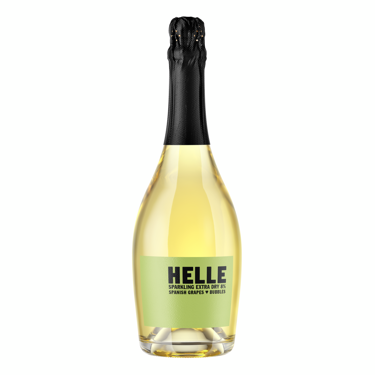 Helle Sparkling Extra Dry 8% 0,75l