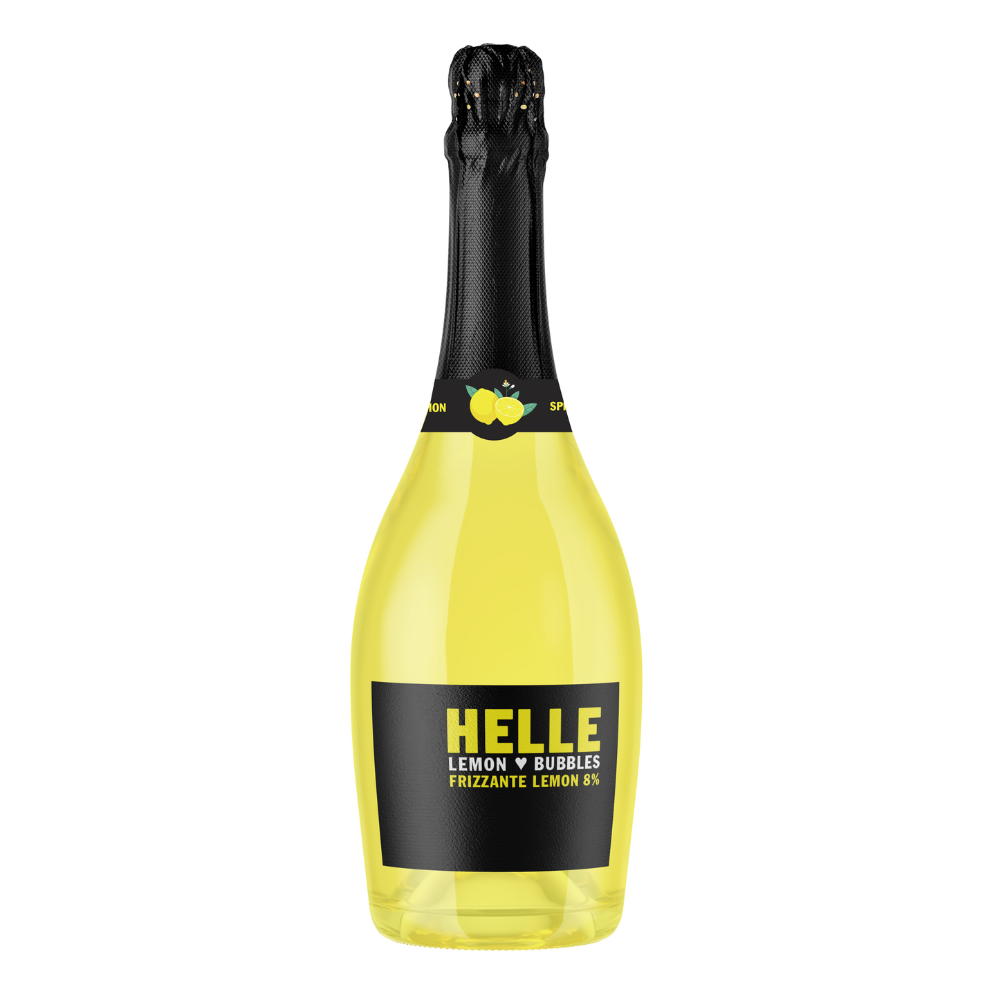 Helle Lemon Frizzante 8% 0,75l