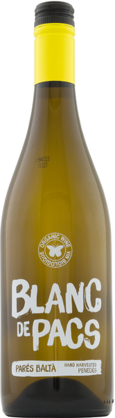 Pares Palta Blanc de Pacs 2022 75cl 11,5%