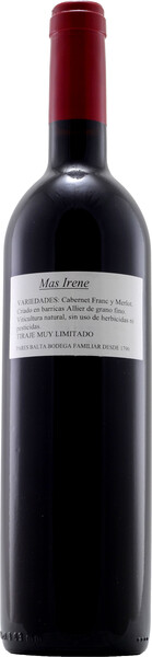 Pares Balta Mas Irene 2018 75cl 13,5%