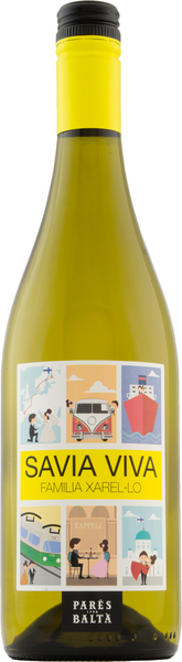 Pares Balta Savia Viva Familia Xarel-lo 2021 75cl 11,5% luomu