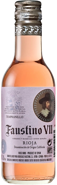 Faustino VII Rosado 18,75cl 13,5%