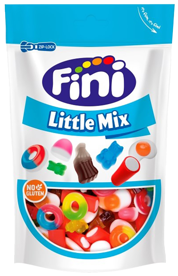 Fini Little Mix makeispussi 150g