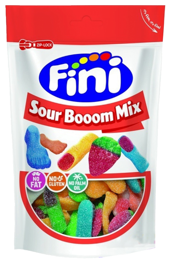 Fini Sour Boom Mix makeispussi 150g