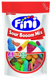 Fini Sour Boom Mix makeispussi 150g