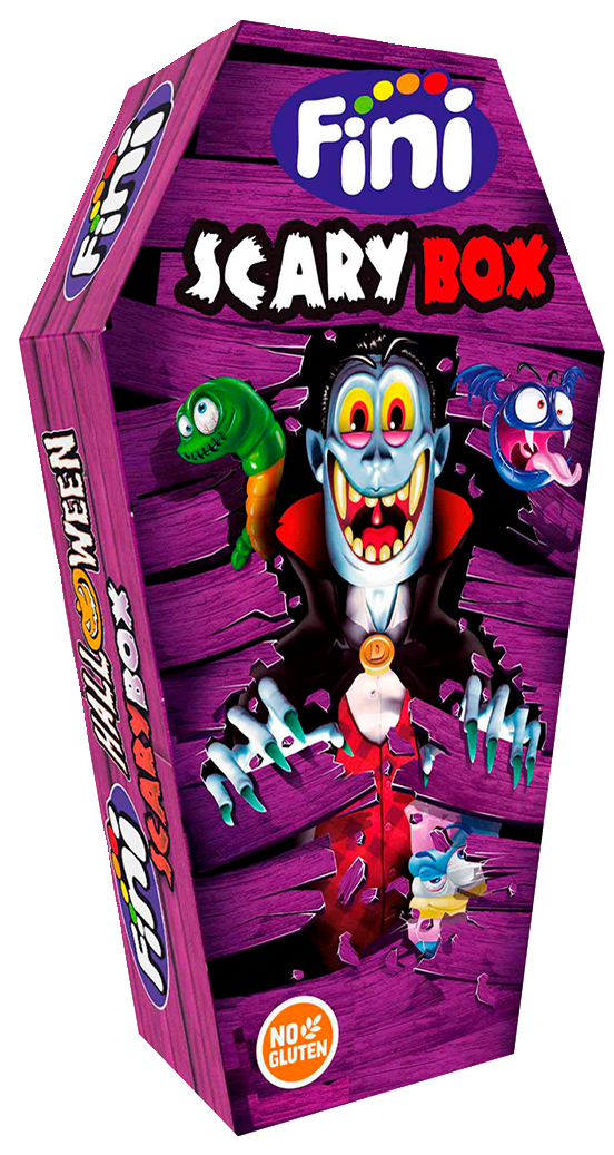 Fini Halloween Scary box 92g