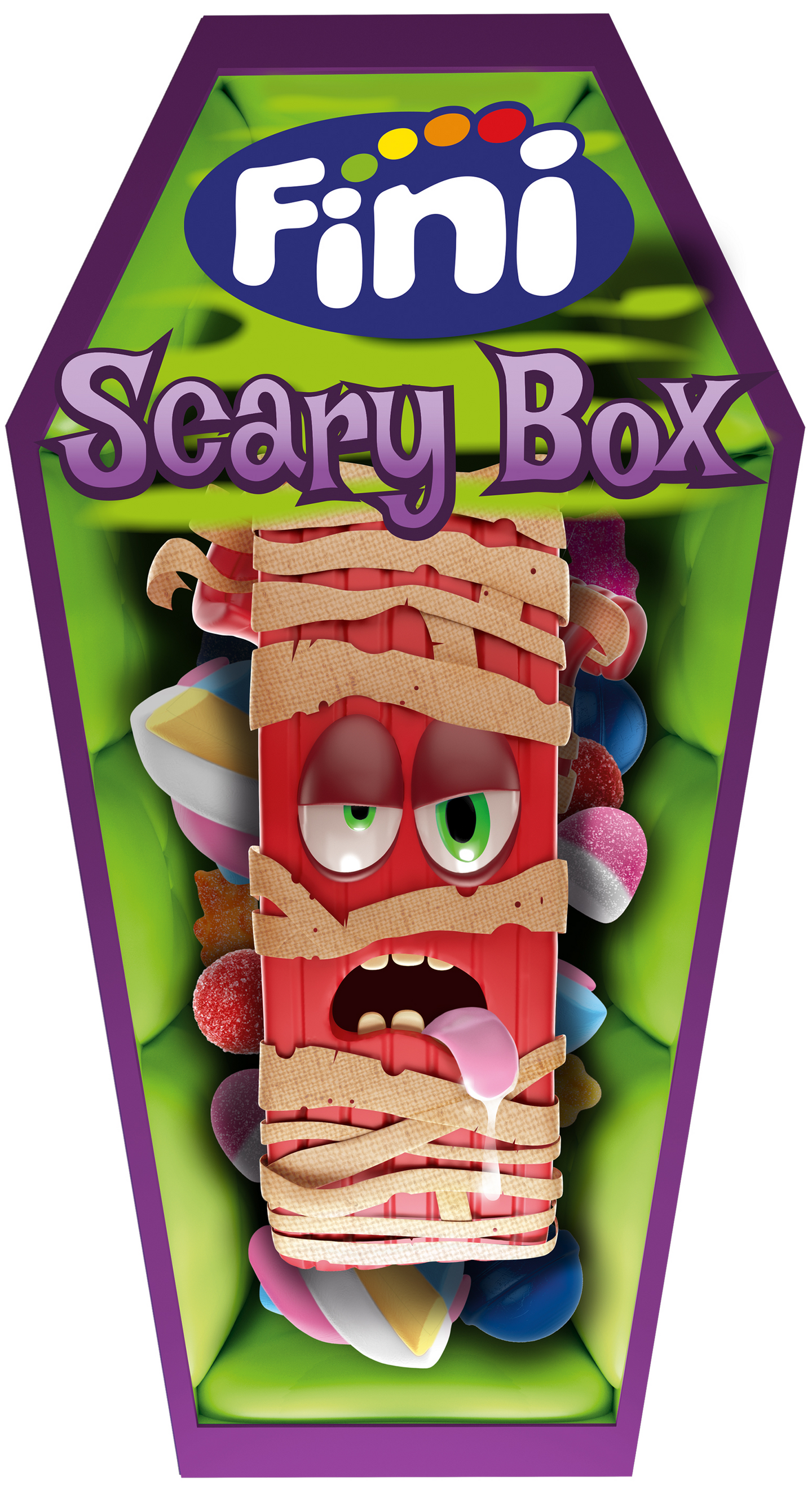 Fini Halloween Scary box 92g