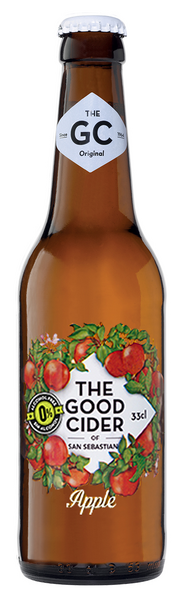 The Good Cider of San Sebastian Apple 33cl 0%