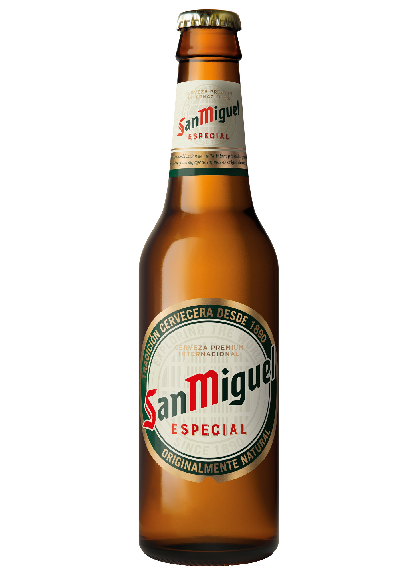 San Miguel Especial 0,33l 5,4%