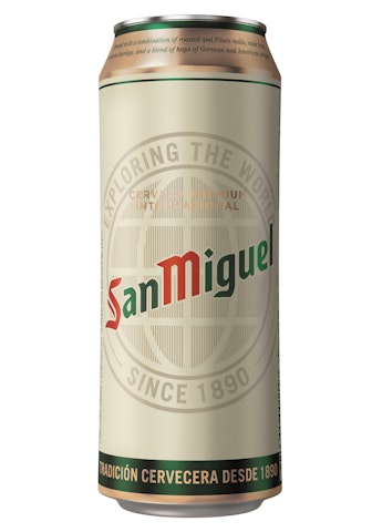 San Miguel olut 4,5% 0,5l