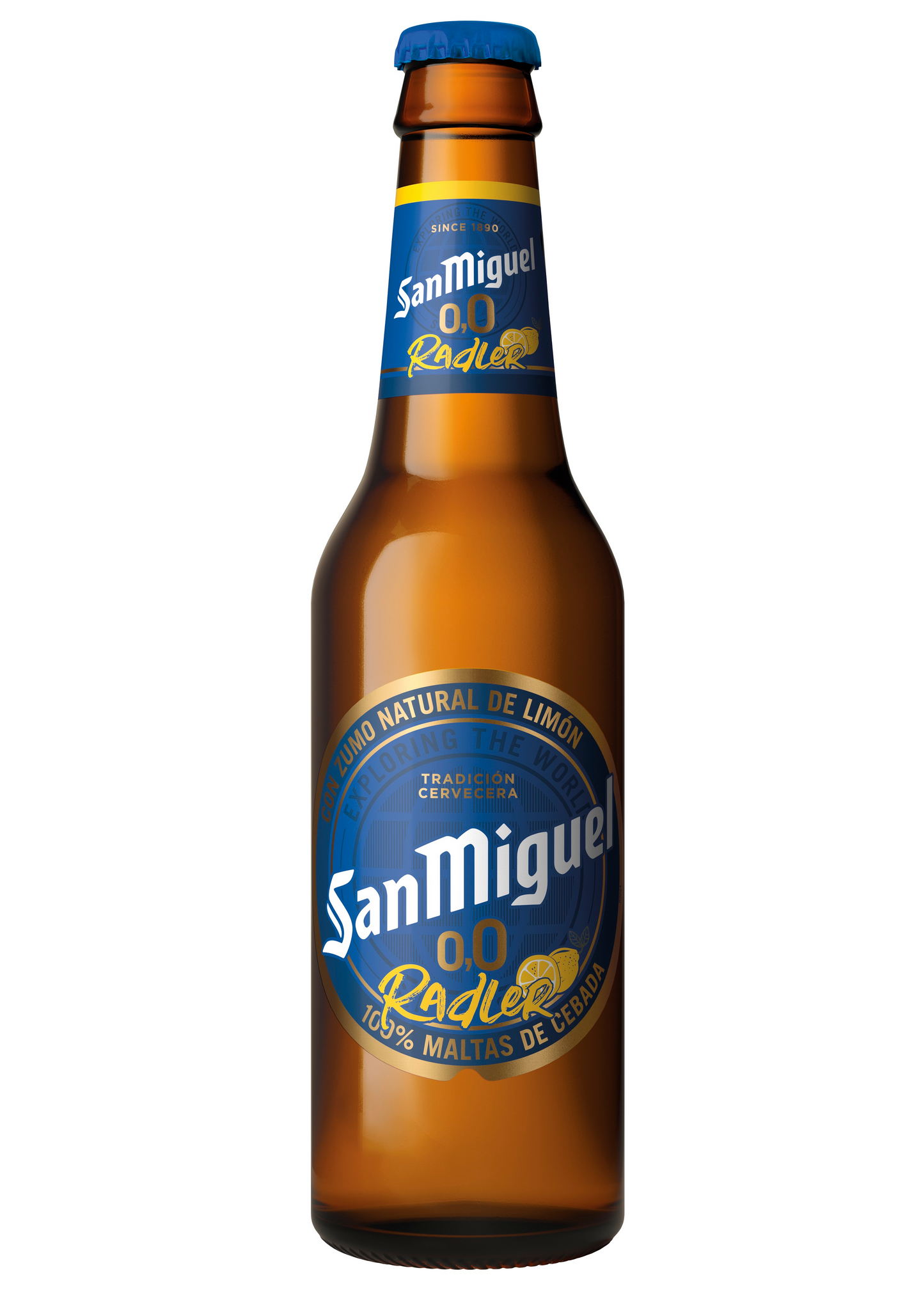 San Miguel Lemon Radler olut 0% 0,33l