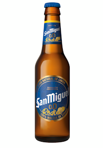 San Miguel Lemon Radler olut 0% 0,33l