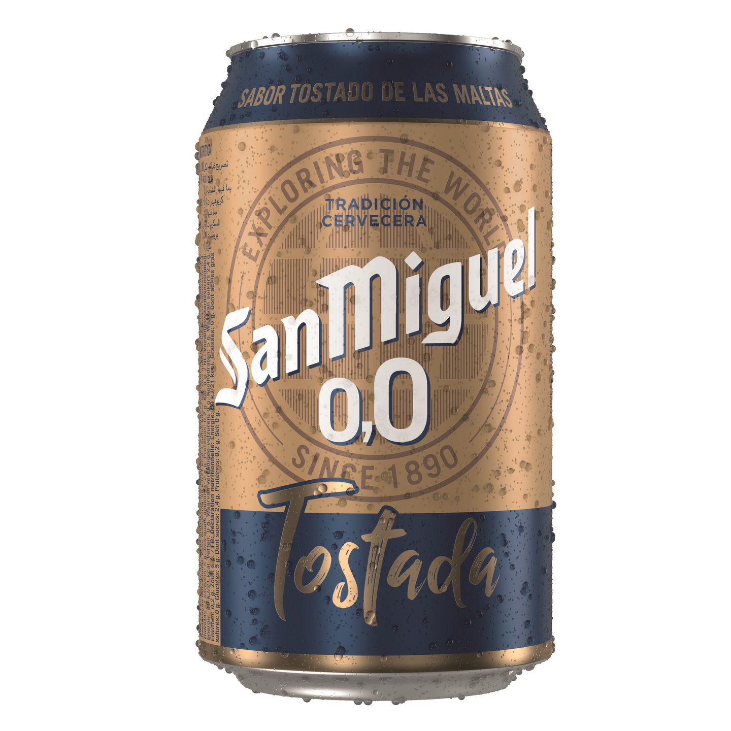 San Miguel Tostada olut 0,0% 0,33l