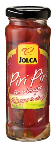 Jolca Piri Piri kokonainen tulinen chili viinietikassa 100g/55g