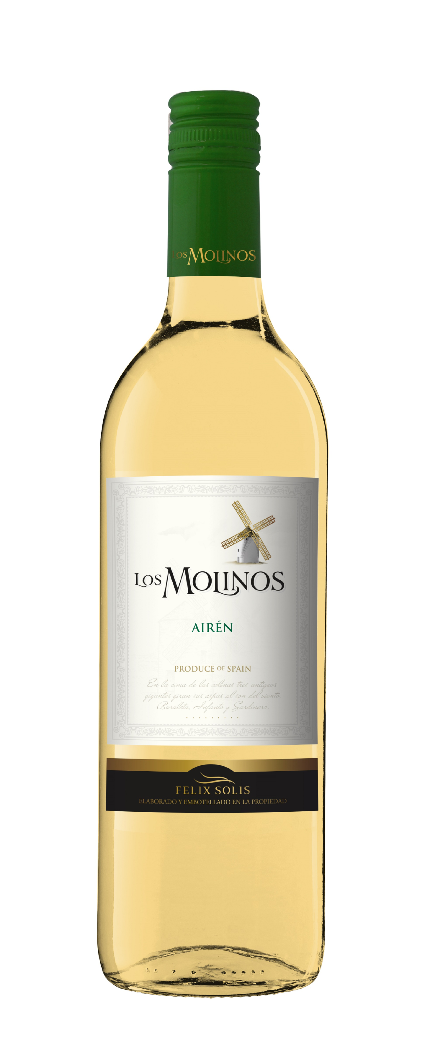 Los Molinos Airén Verdejo 75cl 12%