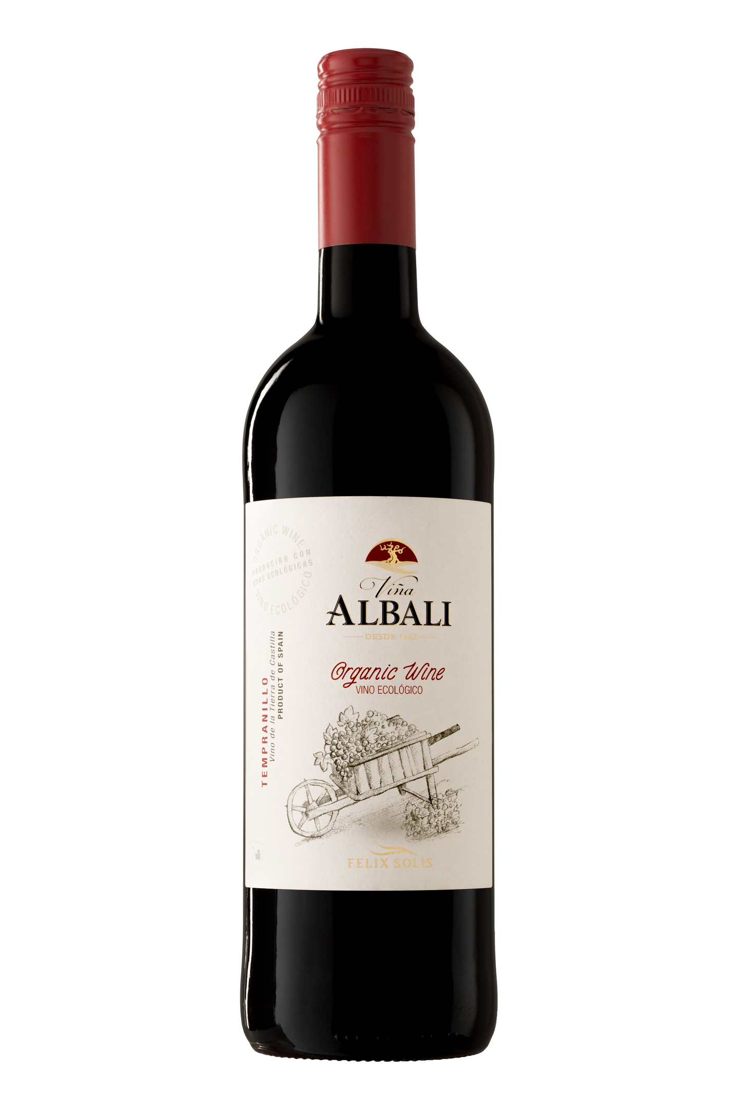 Viña Albali Tempranillo Organic 75cl 13%