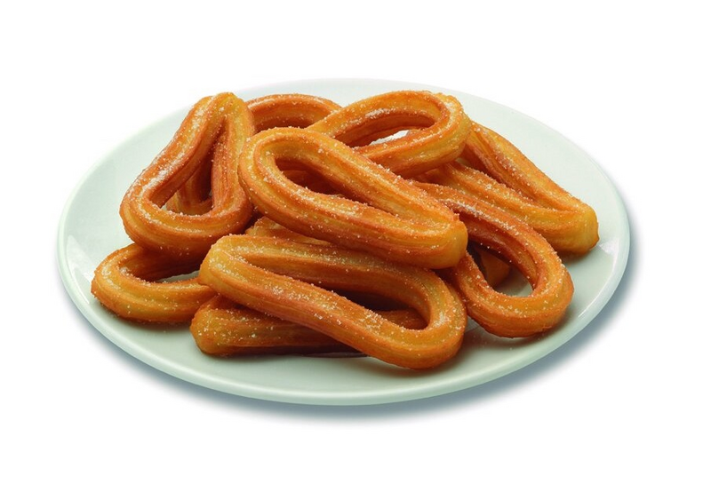 Maheso Churro rinkeli "Mama style" 160x25g pakaste