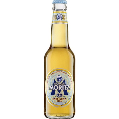 Moritz 0,0% olut