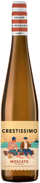 Crestissimo Moscato de Aguja 7% 0,75l