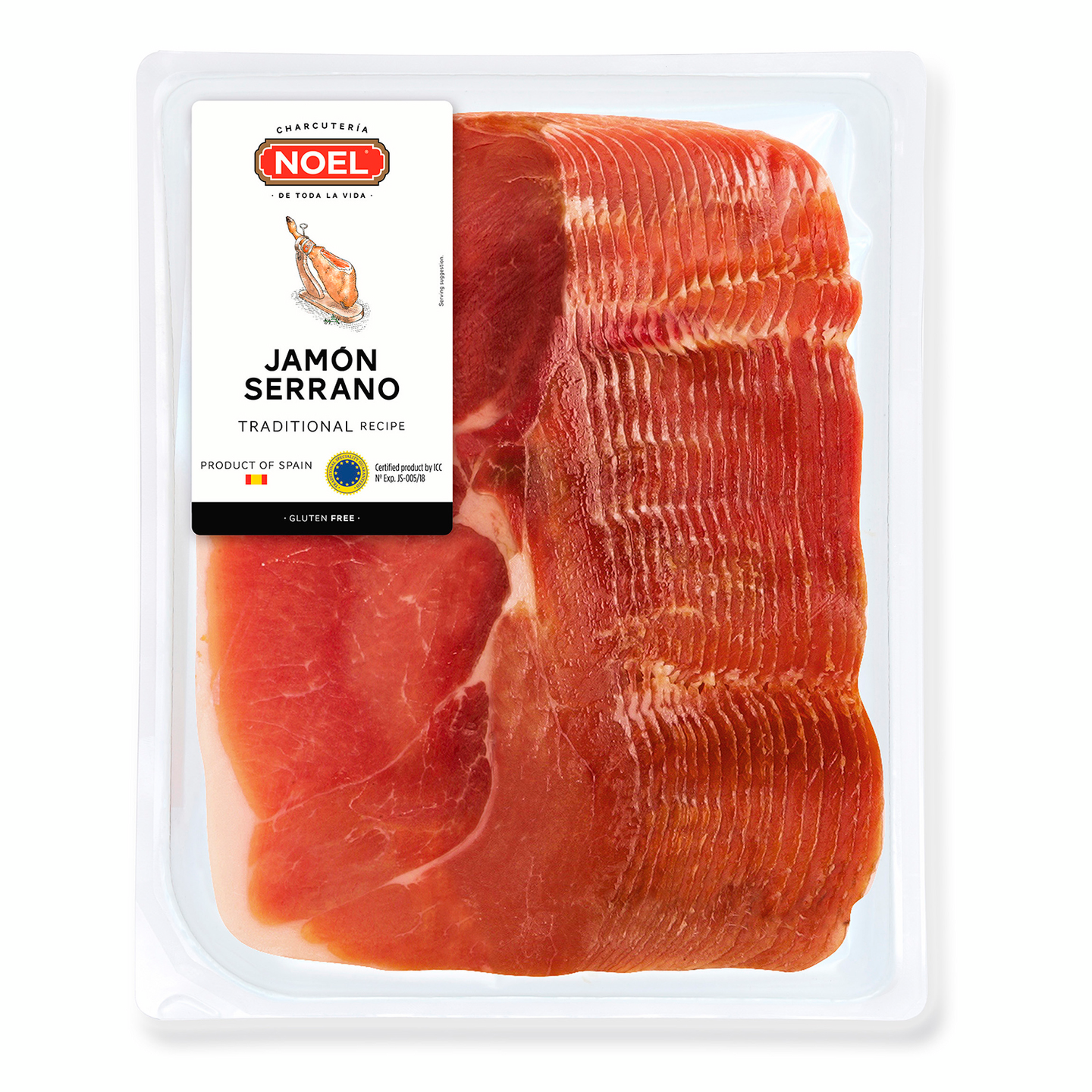 Noel Jamon Serranokinkku siivutettu 250g