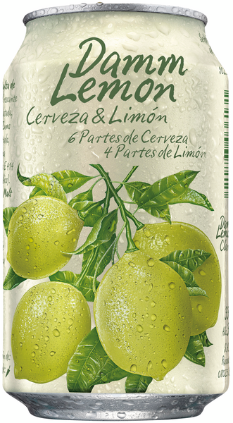 Damm Lemon olut 3,2% 0,33l