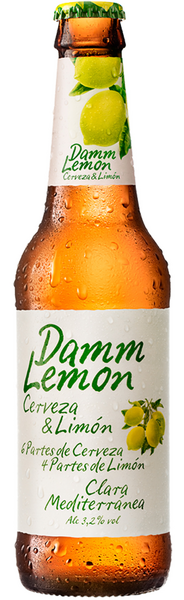 Damm Lemon olut 3,2% 0,33l